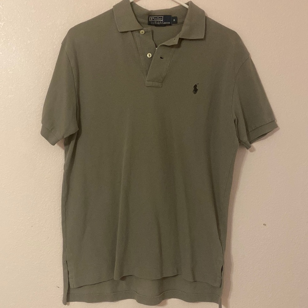 Grey Ralph Lauren Polo Shirt
